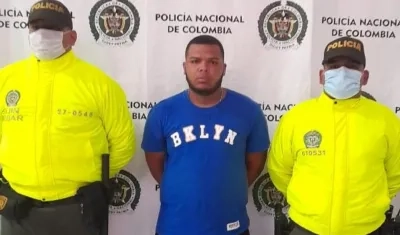 Randy Alberto Cuadro Castro, capturado. 