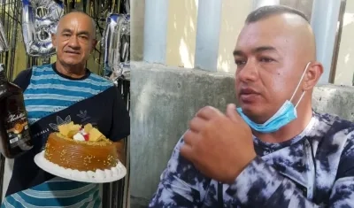 Reinaldo Sánchez García y su hijo Reinaldo Sánchez.