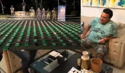 El capturado por la cocaína hallada en conjunto residencial en el norte de Barranquilla.