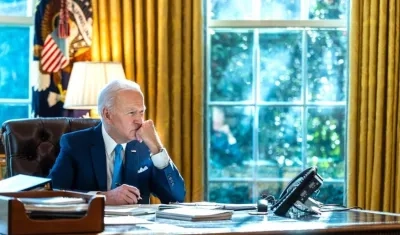 Joe Biden, Presidente de Estados Unidos.