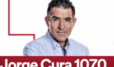 Periodista Jorge Cura, director de Atlántico en Noticias y el portal Zona Cero.