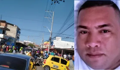 Octavio Carlos Caballero murió en el lugar de los hechos. 