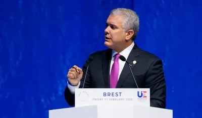 Presidente Iván Duque.