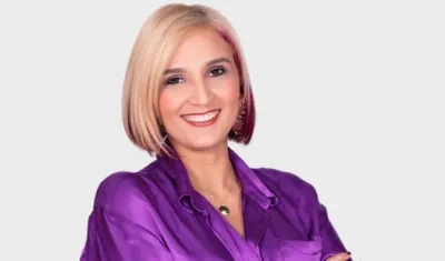 Tania Molina, aspirante al Senado de Colombia.