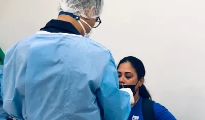Toma de muestras PCR en Barranquilla