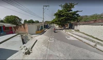 Dirección aproximada de los hechos