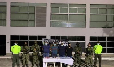 Señalados miembros de los 'Pachenca'.