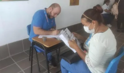 Imagen de la jornada.