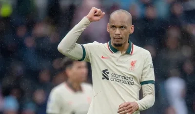 Fabinho anotó el gol del triunfo. 