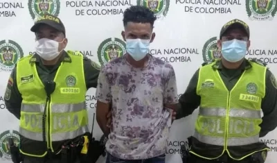 Óscar Luis Meza Márquez, alias 'Felo'.