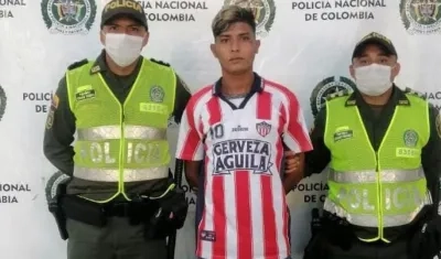 Luis Javier Mejía Lambraño, capturado
