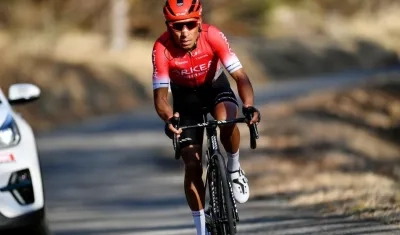 Nairo Quintana, ciclista colombiano.