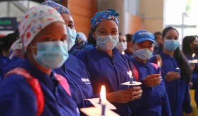 Personal de MiRed en Barranquilla