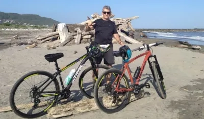 Juan Manuel Plata Acevedo, ciclista aficionado fallecido.