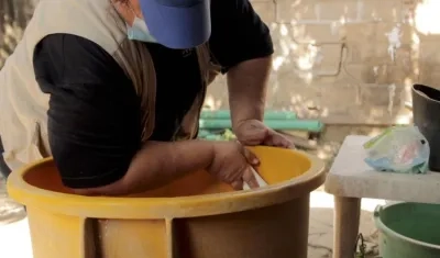 Jornadas contra el dengue.
