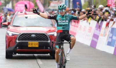 Sergio Higuita, ciclista colombiano. 