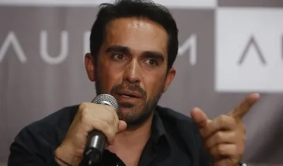 Alberto Contador, exciclista español, 
