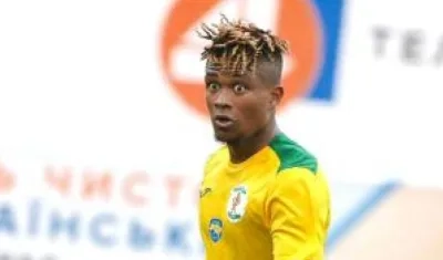 Gilmar Bolívar, futbolista barranquillero,