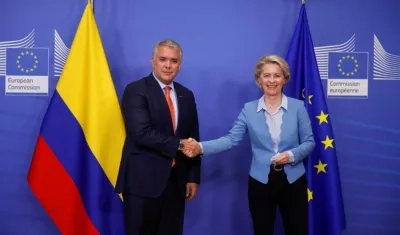 El Presidente de la República, Iván Duque.