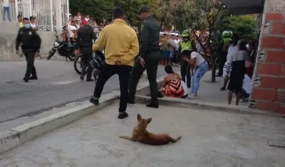 Lugar de los hechos.