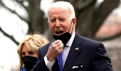 Joe Biden, Presidente de Estados Unidos.