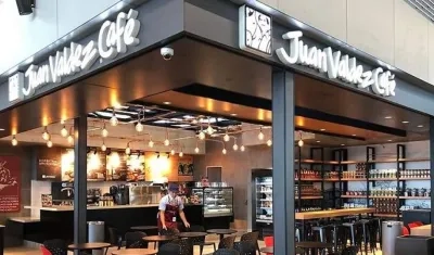 Café Juan Valdez.
