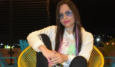  Karly MC, es el nombre artístico de Karly Paola Molinares Covilla.