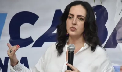 María Fernanda Cabal, senadora.