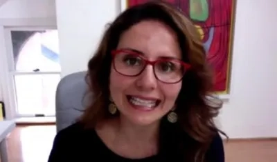 Periodista Paola Ochoa.