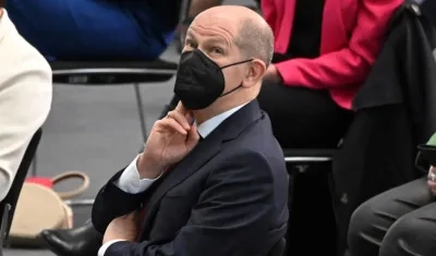 El canciller alemán, Olaf Scholz.