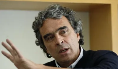 Sergio Fajardo, precandidato presidencial.