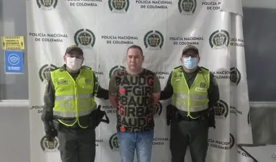 Cristian Camilo González Robles, alias 'Bejuco'.