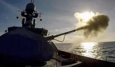 Armada Rusa en ejercicios militares