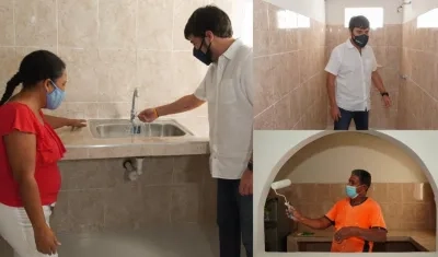 En total, son 49 hogares los que tendrán las obras  en el programa Mejoramiento de Vivienda del Distrito.