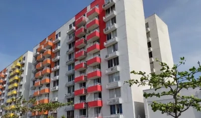 Conjunto Residencial Portal de Soledad.