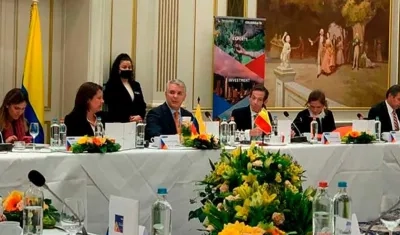 El Presidente de la República, Iván Duque.