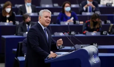 El Presidente de la República, Iván Duque.