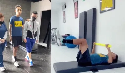 Egan Bernal, ciclista colombiano. 