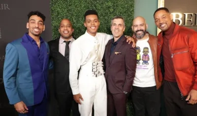 Los actores y productores de la serie "Bel-Air".