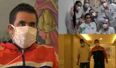 Elmer Roldán contó su testimonio sobre su experiencia de ser antivacunas y casi morir de Covid-19.