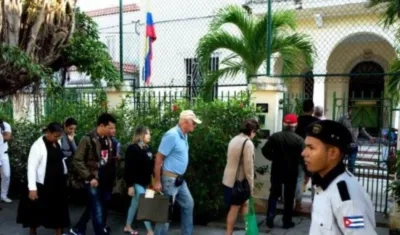 Embajada de Colombia en Cuba.