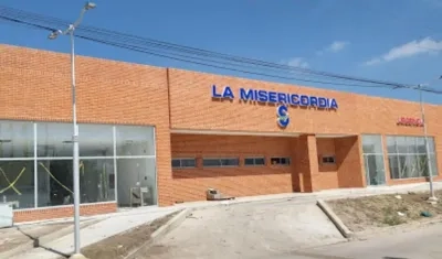 Jaider Jeison Fernández Ariza fue llevado al Hospital La Misericordia. 