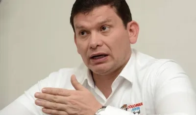 John Milton Rodriguez, aspirante presidencial.