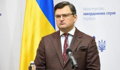 El ministro ucraniano de Exteriores, Dmitro Kuleba.