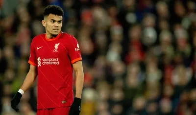 Luis Díaz, delantero guajiro. 