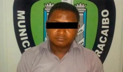 Miguel Ángel Chourio, pastor capturado.