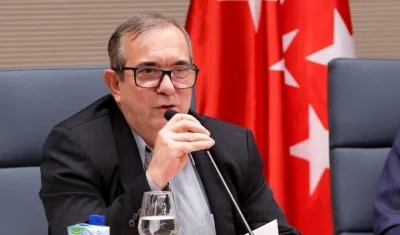 Rodrigo Londoño, alias 'Timochenko'.