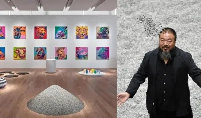  Artista y activista chino, Ai Weiwei.