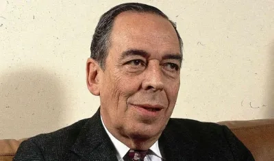 Álvaro Gómez Hurtado, líder Conservador asesinado.