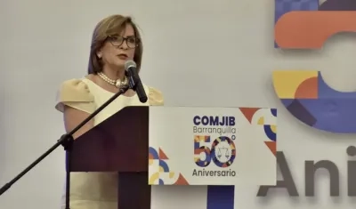 La Procuradora General de la Nación, Margarita Cabello Blanco.